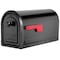 Architectural Mailboxes Mailbox, Black, Post Mount, Large 7900-5B-R - alternate 1
